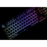 Keychron Q5 Pro, Gaming-Tastatur schwarz/blaugrau, DE-Layout, Keychron K Pro Red, Hot-Swap, Aluminiumrahmen, RGB