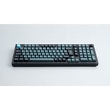 Keychron Q5 Pro, Gaming-Tastatur schwarz/blaugrau, DE-Layout, Keychron K Pro Red, Hot-Swap, Aluminiumrahmen, RGB