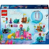 LEGO 43254 Disney Princess Arielles Kristallhöhle, Konstruktionsspielzeug 