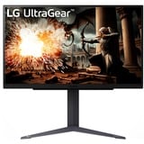 LG UltraGear 27GS75QX-B , Gaming-Monitor 68.4 cm (27 Zoll), dunkelgrau, WQHD, IPS, HDR, 180Hz Panel