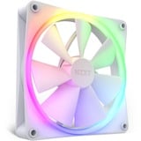 NZXT F140 RGB Single 140x140x26, Gehäuselüfter weiß, Einzellüfter, ohne Controller, 140 mm