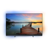 Philips 77OLED909/12, OLED-Fernseher 194 cm (77 Zoll), anthrazit, UltraHD/4K, HDR, Dolby Atmos, Ambilight (4-seitig), 120Hz Panel