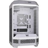 Thermaltake The Tower 300 , Tower-Gehäuse hellgrau, Tempered Glass