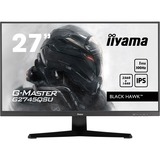 iiyama G-Master G2745QSU-B1, Gaming-Monitor 69 cm (27 Zoll), schwarz (matt), QHD, IPS, AMD Free-Sync, 100Hz Panel