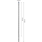 Bosch Expert Hammerbohrer SDS-plus-7X, Ø 12mm Arbeitslänge 400mm