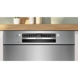 Bosch SMU4ETS00E Serie 4, Spülmaschine edelstahl, 60 cm, Home Connect