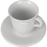 DeLonghi Cappuccino Tassen (2er-Set) weiß