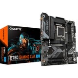 GIGABYTE B760 GAMING X AX, Mainboard schwarz/grau