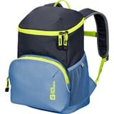 Jack Wolfskin ERLEBNIS PACK, Rucksack dunkelblau/neon-gelb, 11 Liter