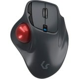 KeySonic KSM-6101RF-EGT, Trackball grau/rot