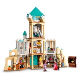 LEGO 43224 Disney Wish König Magnificos Schloss, Konstruktionsspielzeug 