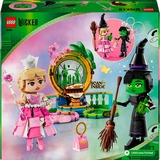 LEGO 75682 Wicked Elphaba und Glinda, Konstruktionsspielzeug 