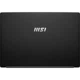 MSI Modern 14 C12MO-1066, Notebook schwarz, Windows 11 Home 64-Bit, 35.6 cm (14 Zoll) & 60 Hz Display, 512 GB SSD