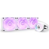 NZXT Kraken Elite 360 RGB 360mm, Wasserkühlung weiß