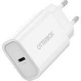 Otterbox EU Wand-Schnelladegerät Wall Charger 30W weiß, USB Power Delivery 3.0, USB-C