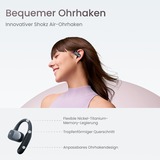 Shokz OpenFit Air, Kopfhörer schwarz