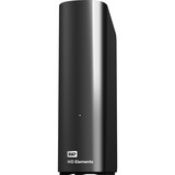 WD Elements Desktop 18 TB, Externe Festplatte schwarz, Micro-USB-B 3.2 Gen 1 (5 Gbit/s)