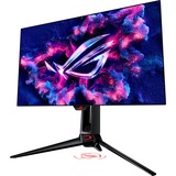 ASUS ROG Swift OLED PG27AQDP, Gaming-Monitor 67.3 cm (26.5 Zoll), schwarz, QHD, AMD Free-Sync Premium, Nvidia G-Sync kompatibel, 480Hz Panel