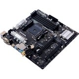 Biostar B550MX/E PRO, Mainboard grau