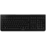 CHERRY KW 3000, Tastatur schwarz, DE-Layout, Rubberdome