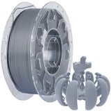 Creality CR-PLA Filament Grey, 3D-Kartusche grau, 1 kg, 1,75 mm, auf Rolle