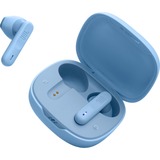 JBL Wave Flex, Kopfhörer hellblau, Bluetooth, USB-C