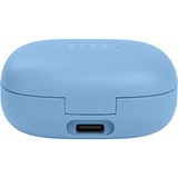 JBL Wave Flex, Kopfhörer hellblau, Bluetooth, USB-C