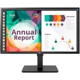 LG 32BN67UP-B, LED-Monitor 80 cm (31.5 Zoll), schwarz, UltraHD/4K, IPS, DisplayPort, HDMI, USB-C, Pivot, HDR10