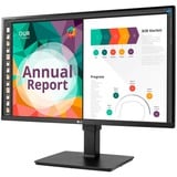 LG 32BN67UP-B, LED-Monitor 80 cm (31.5 Zoll), schwarz, UltraHD/4K, IPS, DisplayPort, HDMI, USB-C, Pivot, HDR10