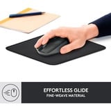 Logitech Mouse Pad Studio, Mauspad schwarz