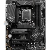 MSI MSI PRO B760-P II, Mainboard schwarz