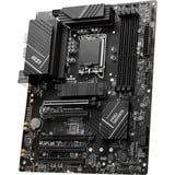 MSI MSI PRO B760-P II, Mainboard schwarz