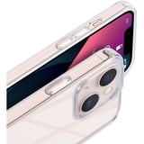 Nevox StyleShell SHOCKFlex, Handyhülle transparent, iPhone 15 Plus