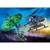 PLAYMOBIL 70569 City Action - Polizei-Hubschrauber: Fallschirm-Verfolgung, Konstruktionsspielzeug 