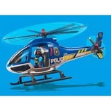 PLAYMOBIL 70569 City Action - Polizei-Hubschrauber: Fallschirm-Verfolgung, Konstruktionsspielzeug 