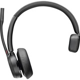 Plantronics Voyager 4310 UC, Headset schwarz, USB-A