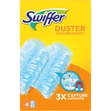 Swiffer Staubmagnet Nachfülltücher, 4 Stück, Staubwischer weiß