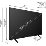 Telefunken QU55TO750S, QLED-Fernseher 139 cm (55 Zoll), schwarz, UltraHD/4K, Triple Tuner, SmartTV, TiVo Betriebssystem