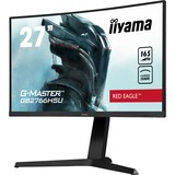 iiyama G-Master GB2766HSU-B1, Gaming-Monitor 68.6 cm (27 Zoll), schwarz, FullHD, VA, HDR, 165Hz Panel