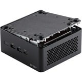 ASUS NUC 14 Pro Tall  RNUC14RVHU7089C2I, Mini-PC schwarz, Windows 11 Pro 64-Bit