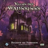 Asmodee Villen des Wahnsinns - Heiligtum der Dämmerung, Brettspiel Erweiterung, 2. Edition