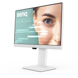 BenQ GW2486TC, LED-Monitor 60.5 cm (23.8 Zoll), weiß, FullHD, IPS, USB-C, Mikrofon, 100Hz Panel