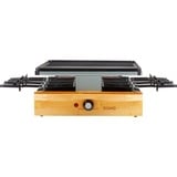 Domo Bamboo D09246G, Raclette holz/schwarz