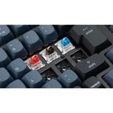 Keychron K4 Pro, Gaming-Tastatur schwarz/blaugrau, DE-Layout, Keychron K Pro Red, Hot-Swap, RGB