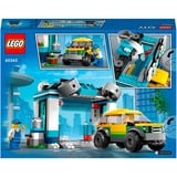 LEGO 60362 City Autowaschanlage, Konstruktionsspielzeug 