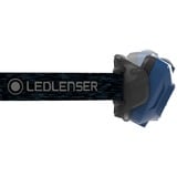 Ledlenser Stirnlampe HF4R Core, LED-Leuchte blau/grau