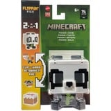 Mattel Minecraft Flippin' Figure Panda + Cake, Spielfigur 