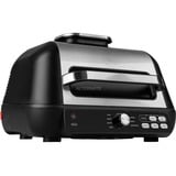 Ninja Foodi MAX PRO Grill & Heißluftfritteuse AG651EU, Elektrogrill schwarz/grau, 2.460 Watt