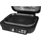 Ninja Foodi MAX PRO Grill & Heißluftfritteuse AG651EU, Elektrogrill schwarz/grau, 2.460 Watt