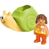 PLAYMOBIL 71699 Junior: Schaukelschnecke mit Rasselfunktion, Konstruktionsspielzeug 